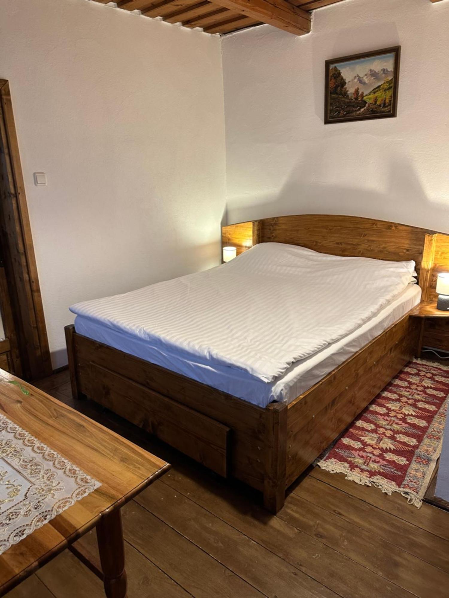 Casa Adina Sibiel Villa Bagian luar foto