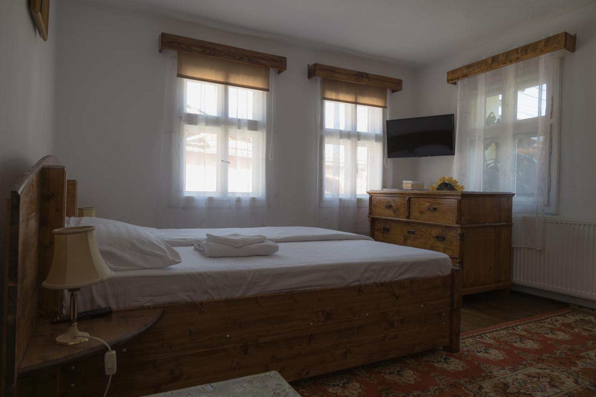 Casa Adina Sibiel Villa Bagian luar foto
